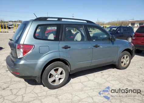 2011 Subaru Forester 2.5X from USA, damaged, VIN JF2SHBBCXBH777828
